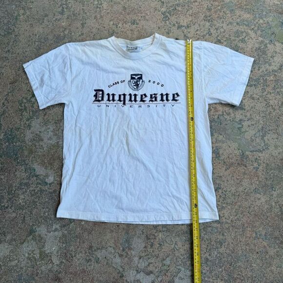 Dusquene University Class Of 2000 College Y2K Shirt - Picture 1 of 4
